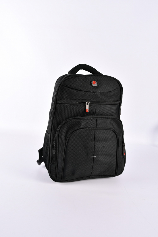 Рюкзак тканинний (кол. чорний) розмір 43/33/13 см. арт.SD312