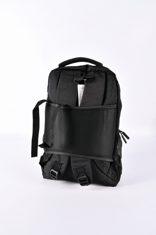 Рюкзак тканевый (цв.черный) размер 48/30/15 см арт.HL1821