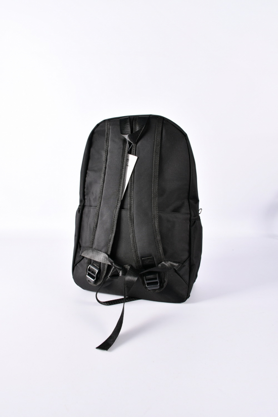 Рюкзак (кол. чорний) з плащової тканини розмір 42/30/14см арт.YF032