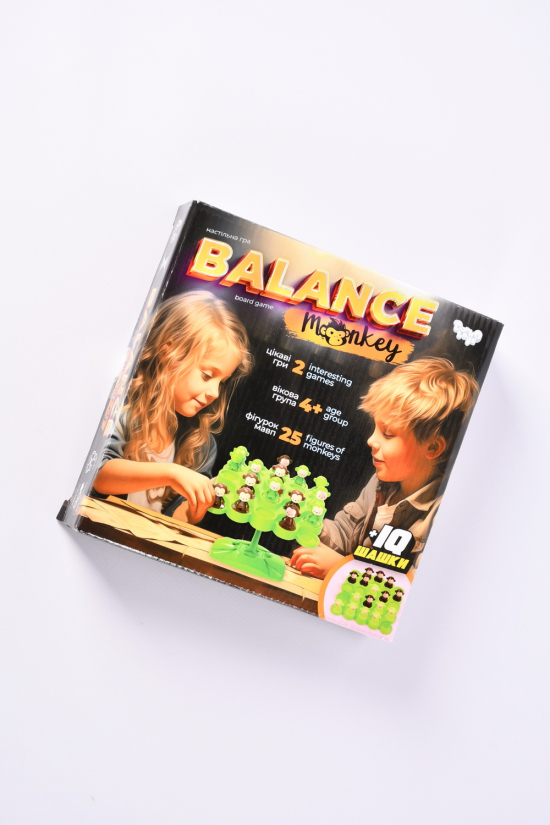 Настільна гра "BALANCE MONKEY" (10) арт.BAIM-01