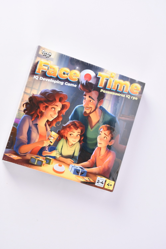 Розвиваюча настільна гра "FACE TIME" (10) арт.FT-01-01