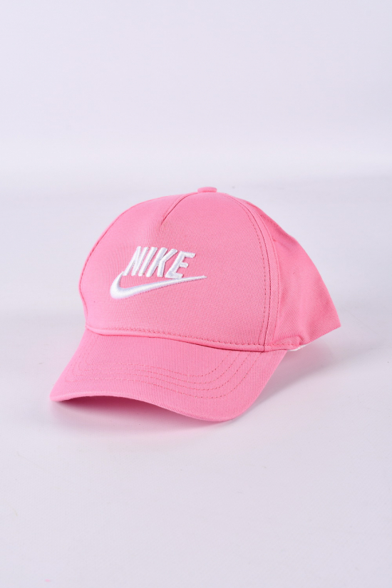Бейсболка для девочки (цв.розовый) котоновая "NIKE" арт.9532