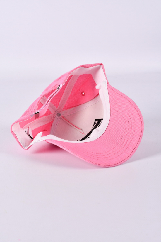 Бейсболка для девочки (цв.розовый) котоновая "TOMMY HILFIGER" арт.9541