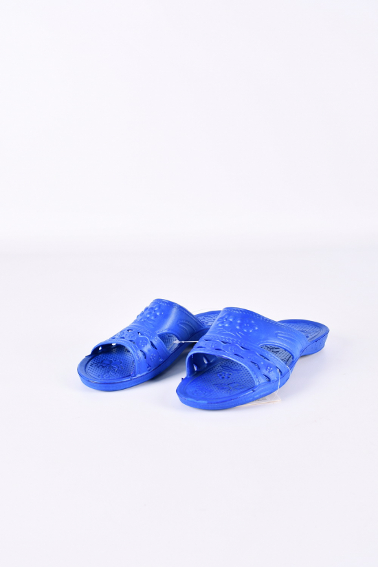 Шльопанці жіночі з піни (кол. синій) "San Lin" Розміри в наявності : 36, 40, 41 арт.SV-006