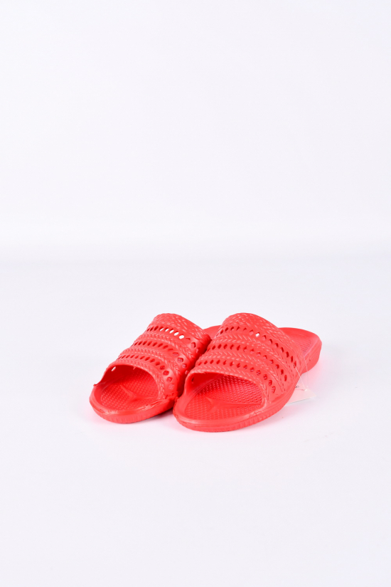 Шльопанці жіночі з піни (кол. червоний) "San Lin" Розміри в наявності : 36, 37, 38, 40, 41 арт.A3