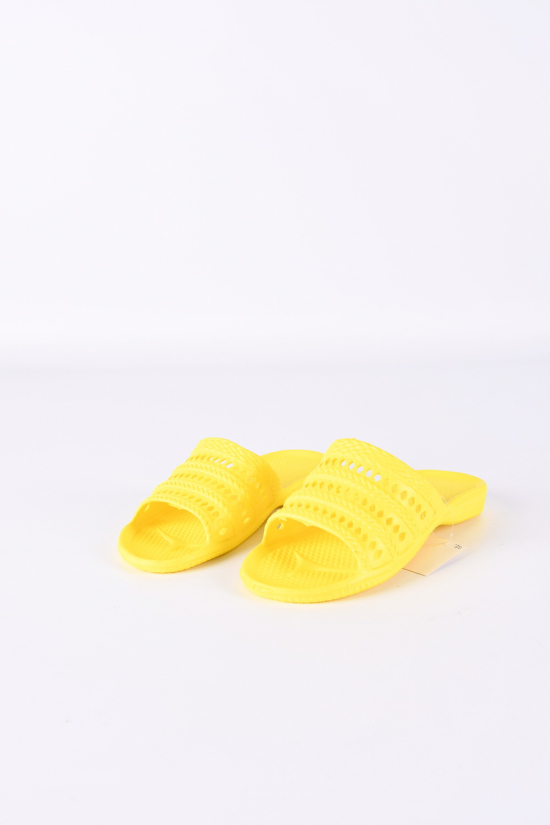 Шльопанці жіночі з піни (кол. жовтий) "San Lin" Розміри в наявності : 36, 37, 38, 39, 41 арт.A3