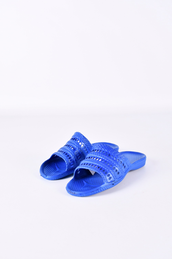Шльопанці жіночі з піни (кол. синій) "San Lin" Розмір в наявності : 39 арт.A3