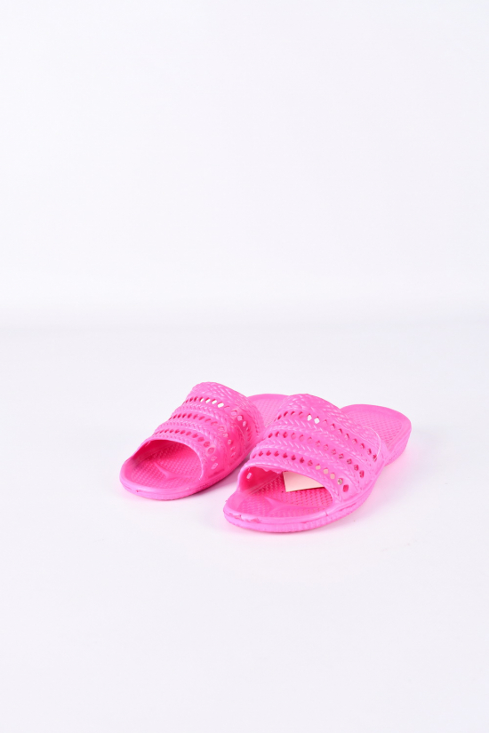 Шльопанці жіночі з піни (цв. Рожевий) "San Lin" Розміри в наявності : 36, 37, 38, 39, 40, 41 арт.A3