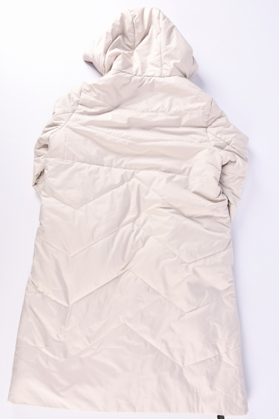 Пальто женское демисезонное (color.022) болоньевое "Quiet Poem" Размеры в наличии : 48, 50, 52, 54, 56, 58 арт.4278