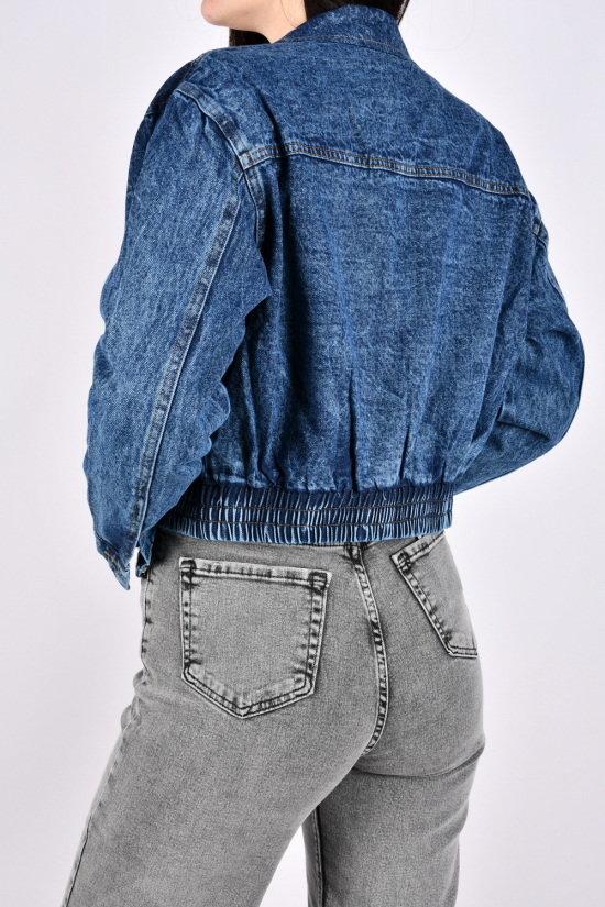 Жіночий піджак джинсовий (кол. синій) "BASE" Розміри в наявності : 40, 42, 44 арт.A7690