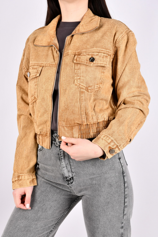 Жіночий піджак джинсовий "BASE" Розміри в наявності : 42, 44 арт.A7690