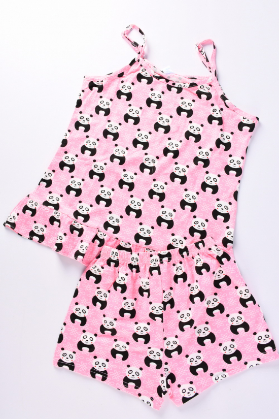 Пижама женская (цв.розовый) Размеры в наличии : 40, 42, 44, 46, 48 арт.88809
