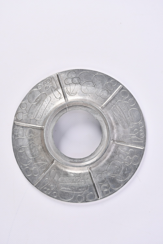 Стерилізатор алюмінієвий литий розмір 19 см арт.19 см
