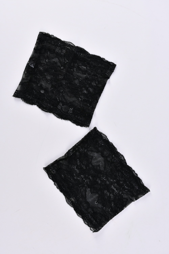 Бандалетки ажурные (цв.чёрный) Размеры в наличии : 42, 44, 46, 48, 50, 52, 54 арт.250324