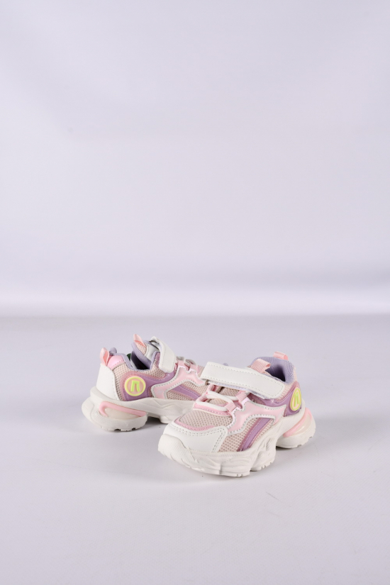 Кросівки для дівчинки "KIMBOO" Розміри в наявності : 22, 23, 24, 25, 26 арт.GY2432-1F