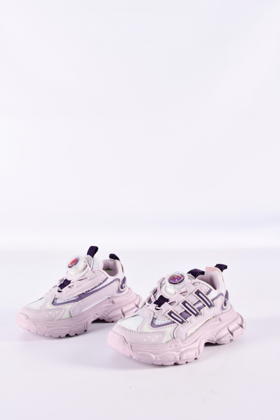 Кросівки для дівчинки "KIMBOO" Розміри в наявності : 27, 28, 29, 30, 31, 32 арт.ZY2426-2Z