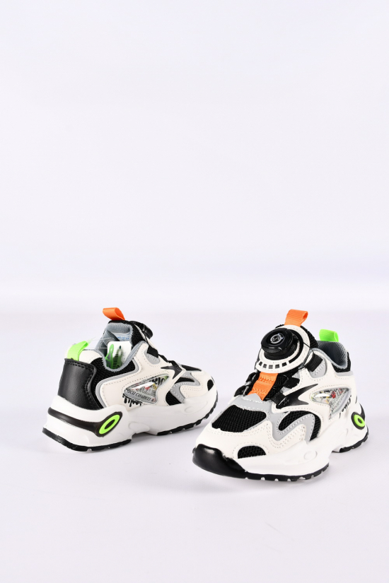 Кросівки для хлопчика "KIMBOO" (автоматична шнурівка) Розміри в наявності : 26, 27, 28, 29, 30, 31 арт.HH129-2A