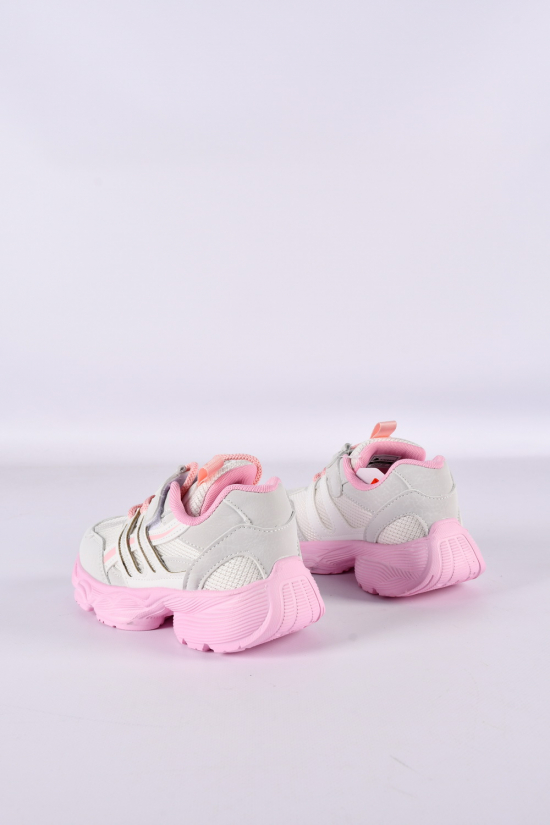 Кросівки для дівчинки "KIMBOO" (автоматична шнурівка) Розміри в наявності : 33, 34, 35, 36, 37 арт.X2421-3F