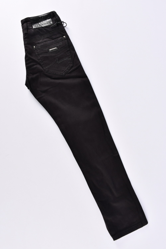 Штани для хлопчика стрейчеві (кол. чорний) "FANGSIDA" Розміри в наявності : 24, 25, 26, 27, 28, 29, 30 арт.U-5047
