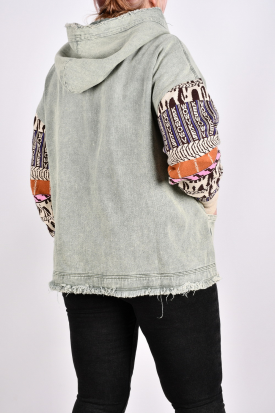 Куртка жіноча тканина бавовна "ANGORA" Розміри в наявності : 46, 48, 50, 52 арт.618