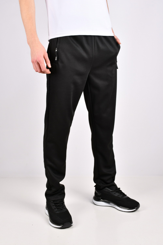 Чоловічі штани (кол. чорний) "CLOVER" Розміри в наявності : 46, 48, 52, 54 арт.2412