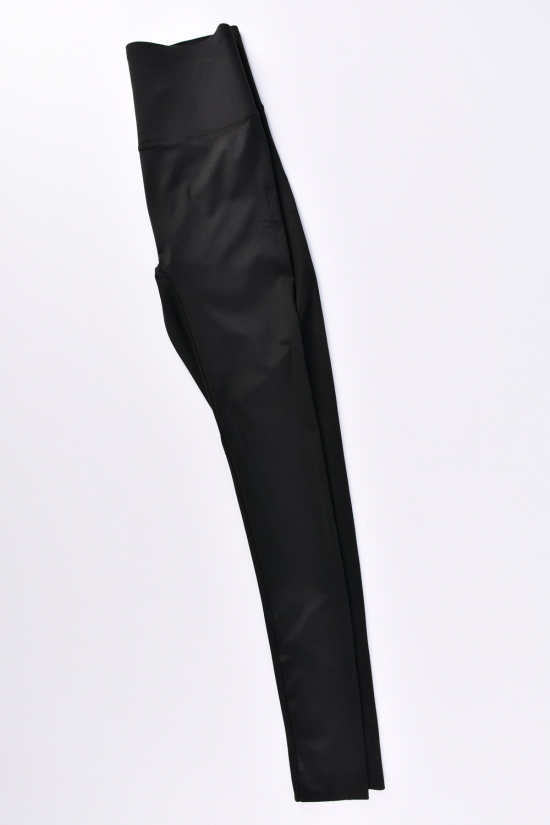Лосини жіночі (кол. чорний) еластикові "Ластівка" Розміри в наявності : 42, 46 арт.A706-2