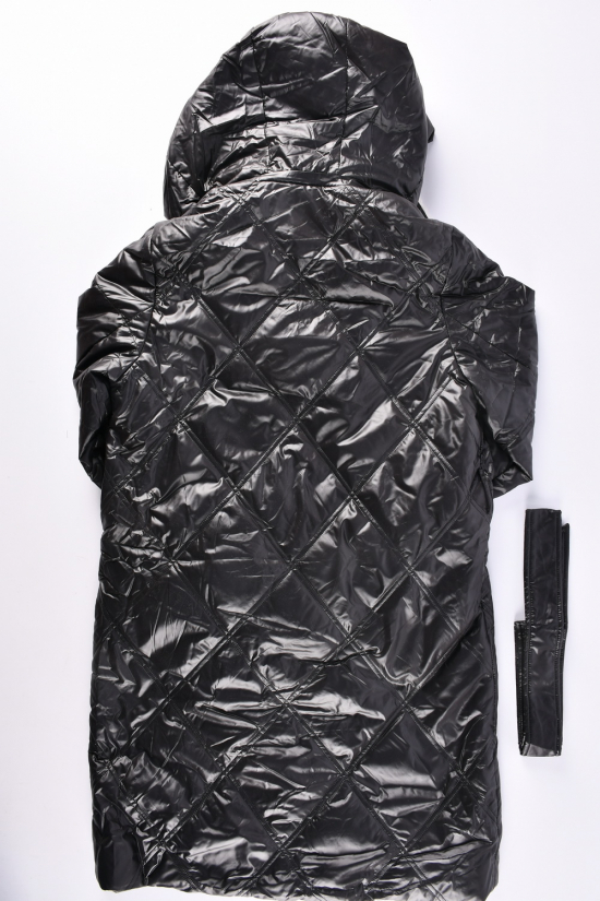 Куртка женская (цв.чёрный) демисезонная болоньевая Размеры в наличии : 40, 42, 44, 46, 48 арт.2333