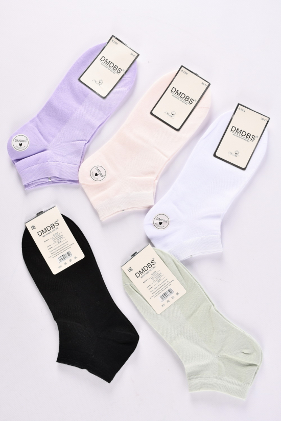 Шкарпетки жіночі всесезонні розміри 36-41 (80% Cotton 15% Polyamide5%Spandex) арт.B2304