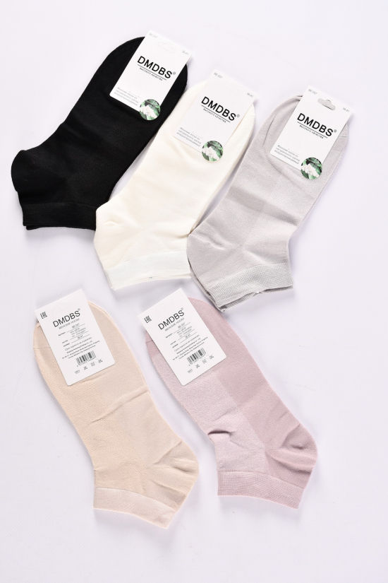Шкарпетки жіночі всесезонні розміри 36-41 (80% Cotton 15% Polyamide5%Spandex) арт.BE057