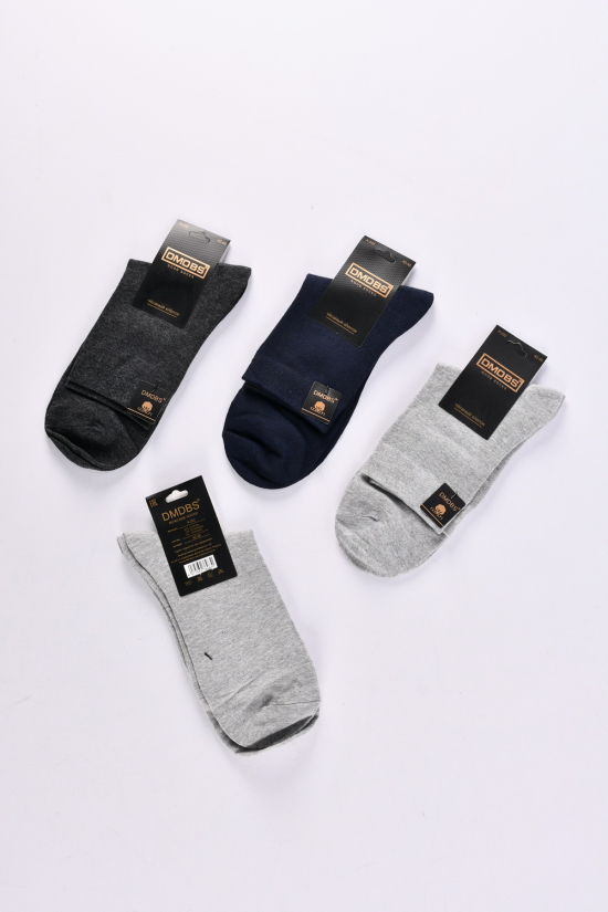 Шкарпетки чоловічі всесезонні розміри 42-48 (80% Cotton 15% Polyamide 5%Spandex) арт.A202
