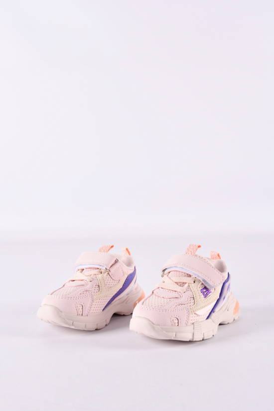 Кросівки для дівчинки "W.NIKO" (тканинні) зі шкіряною устілкою підошва матеріал ЕВА Розміри в наявності : 22, 23, 24, 25, 26, 27 арт.AG653-3