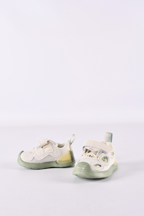 Кросівки дитячі "W.NIKO" (тканинні) зі шкіряною устілкою підошва матеріал ЕВА Розміри в наявності : 17, 18, 19, 20, 21, 22 арт.СС205-3