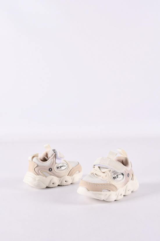 Кросівки дитячі "W.NIKO" зі шкіряною устілкою підошва матеріал ЕВА з LED Розміри в наявності : 17, 18, 19, 20, 21, 22 арт.СС1851-2