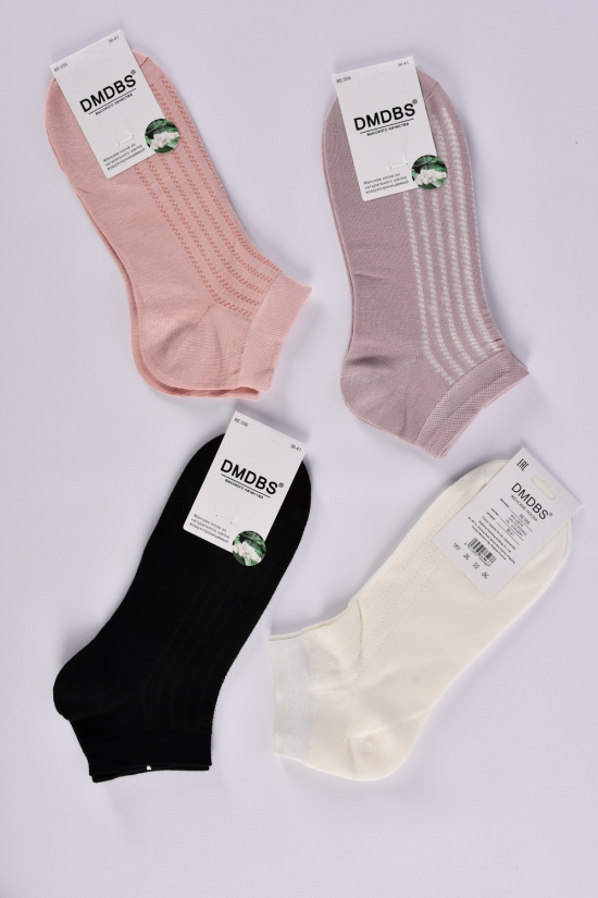 Шкарпетки жіночі всесезонні розміри 36-41 (80%Silk 15% Polyamide5%spandex) арт.BE056
