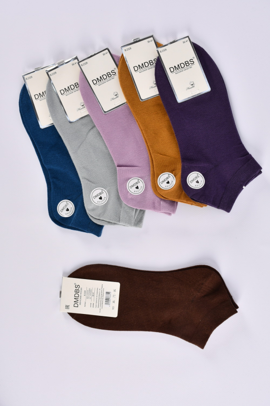 Шкарпетки жіночі всесезонні розміри 36-41 (80% COTTON 15% Polyamide5%spandex) арт.B2328
