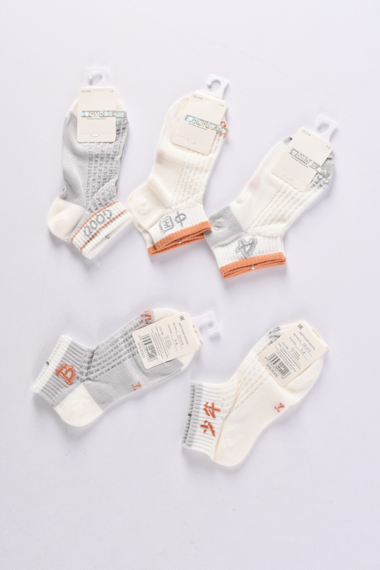 Шкарпетки всесезонні для дівчинки на 1-4 років (80% COTTON 15% Polyamide5%spandex) арт.CE-519
