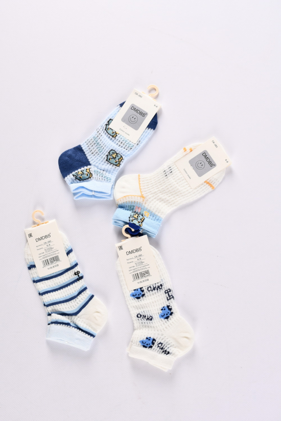 Шкарпетки всесезонні для дівчинки на 6-8 років (80% COTTON 15% Polyamide5%spandex) арт.CK-283