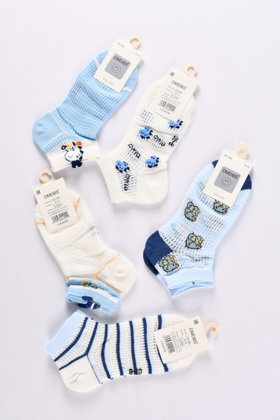 Шкарпетки всесезонні для дівчинки на 8-10 років (80% COTTON 15% Polyamide5%spandex) арт.CK-283