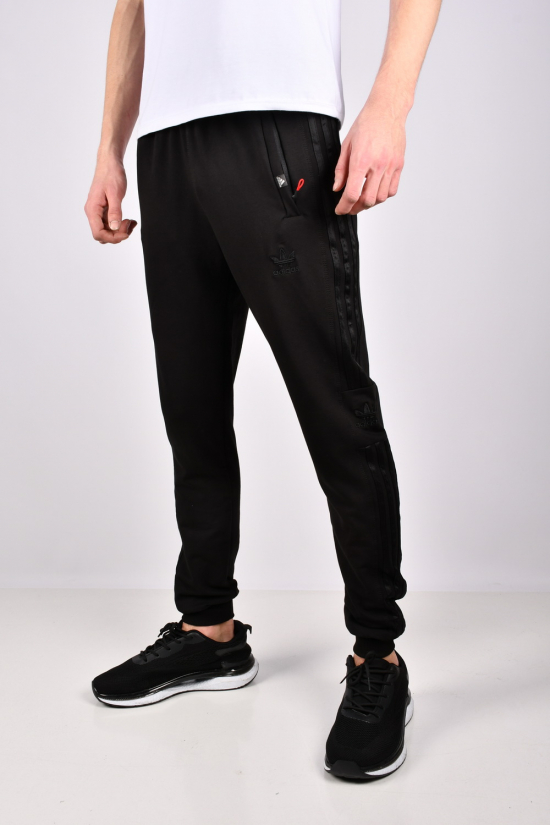 Чоловічі штани (кол. чорний) трикотажні Розміри в наявності : 52, 54 арт.219