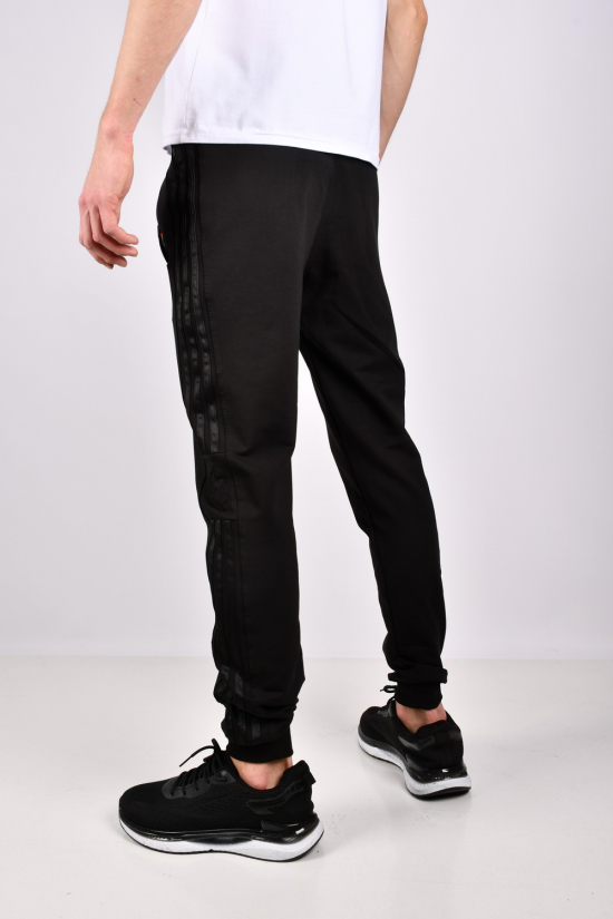 Чоловічі штани (кол. чорний) трикотажні Розміри в наявності : 48, 50, 52, 54 арт.219