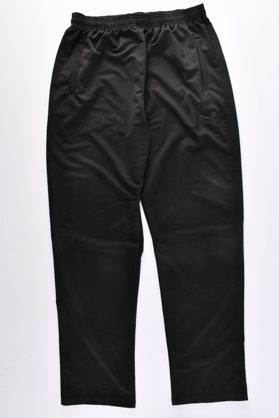 Чоловічі штани (кол. чорний) трикотажні Розміри в наявності : 58, 60, 64 арт.10