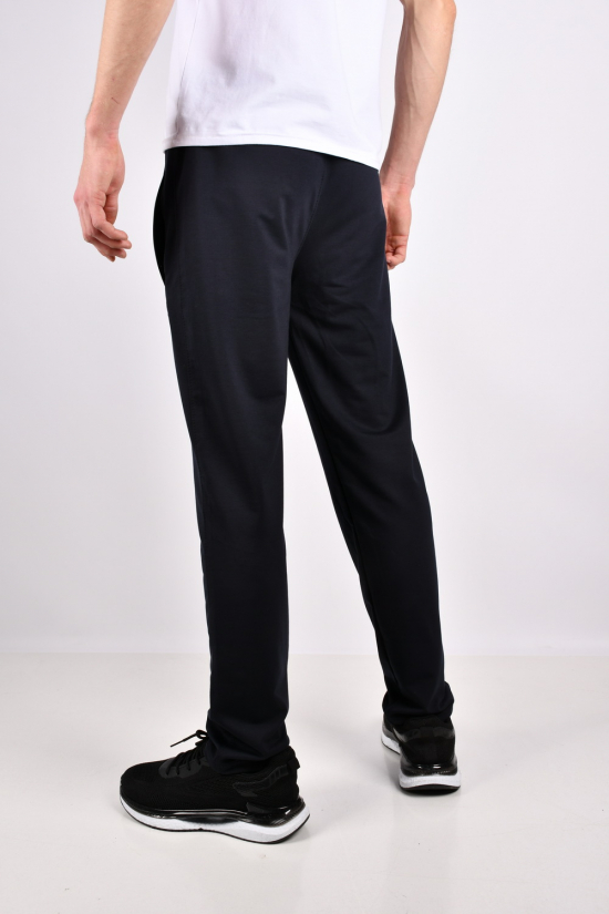 Чоловічі штани (кол. т. синій) трикотажні Розміри в наявності : 46, 48, 50, 52, 58 арт.20