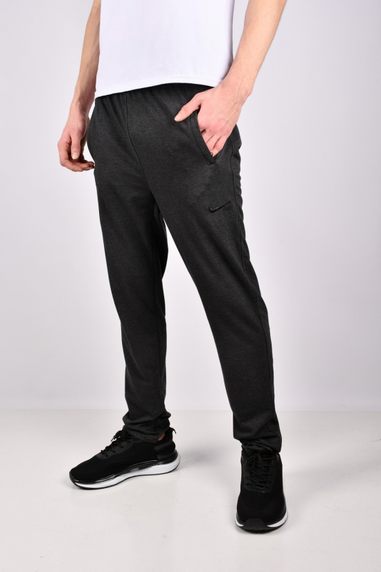 Чоловічі штани (кол. графітовий) трикотажні Розміри в наявності : 46, 48, 50, 58 арт.20