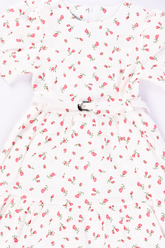Сукня для дівчинки (кол. білий) трикотажна Зріст в наявності : 104, 110, 116, 122, 128 арт.751