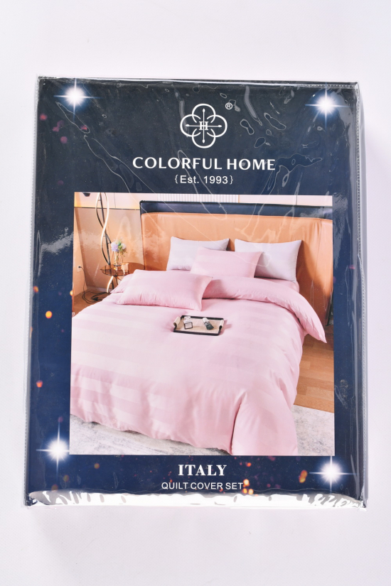 Комплект постельного белья (цв.розовый) размер 150/210 наволочки 50/70см.2шт. арт.UT-68-15