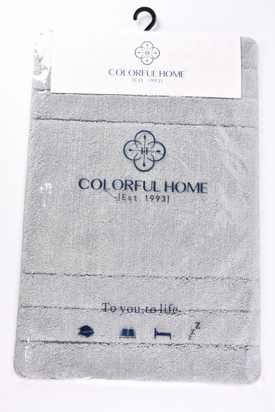 Килимок (колір сірий) розмір 60/90см арт.CH-1809