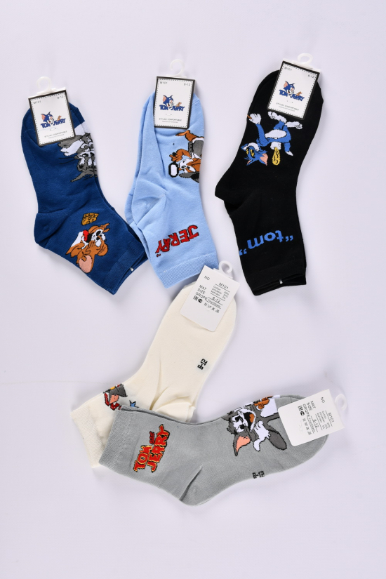 Шкарпетки для хлопчика віком 8-12 років (65% cotton, 30% polyester, 5% spandex) арт.M101-3