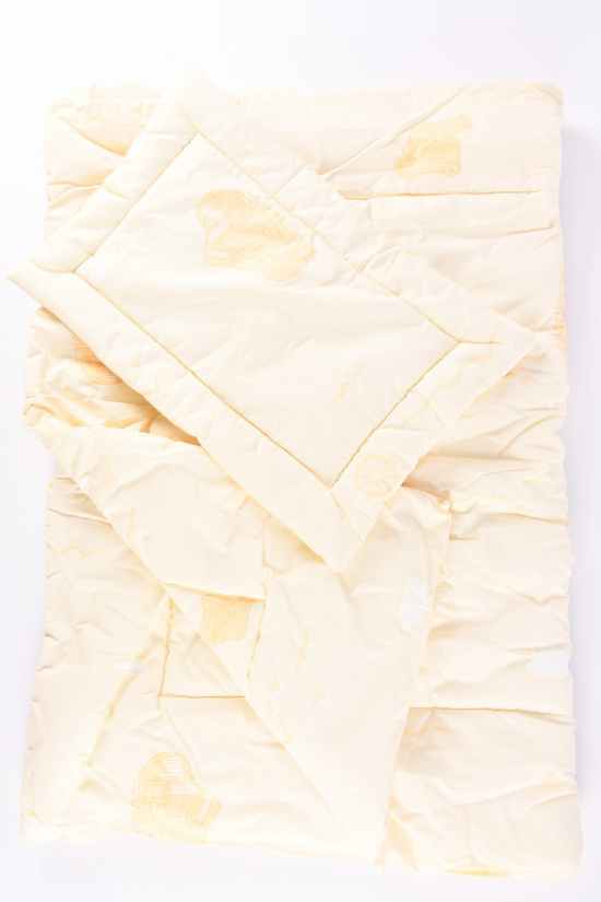 Комплект в детскую кроватку (одеяло + подушка) арт.23