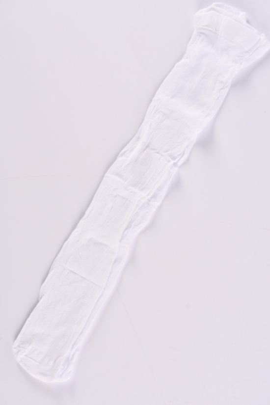 Колготки дитячі (кол. білий) KERJA зріст 122-128 арт.мелкая сетка