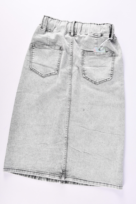 Спідниця джинсова жіноча "LANLANIEE" Розміри в наявності : 28, 31, 32 арт.9001